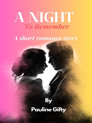 cover image of A night to remember